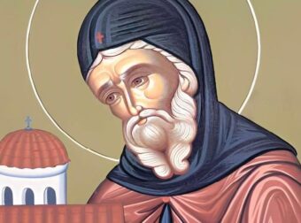 Σήμερα γιορτάζει ο σπουδαίος Άγιος που έχτισε ένα από τα σημαντικότερα μοναστήρια στην Ελλάδα