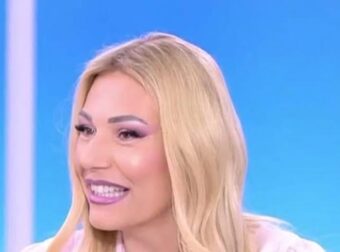 Μεσσαροπούλου για Μπαλατσινού: «Είμαι και σύζυγος υπουργού, τον θαυμάζω, θα παρεξηγηθώ επειδή παίρνω έναν τίτλο από τον άντρα μου;»