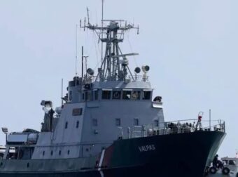 Σκάφος της Frontex βούλιαξε στο Καστελόριζο