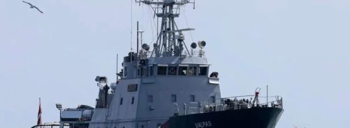 Σκάφος της Frontex βούλιαξε στο Καστελόριζο