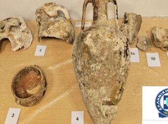 Πρώην σύντροφος γνωστής ηθοποιού συνελήφθη για αρχαιοκαπηλία – Είχε καταδικαστεί και για ενδοοικογενειακή βία