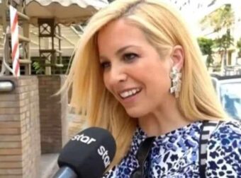 Φούντωσαν οι φήμες – Σε σχέση η Αναστασοπούλου με γνωστό παρουσιαστή