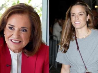 Πήρε θέση και τους έβαλε όλους στην θέση τους: Η αποστομωτική απάντηση της Ντόρας Μπακογιάννη για την ομοιότητα της Μαρίκας Μητσοτάκη με τη Μαρία Σάκκαρη