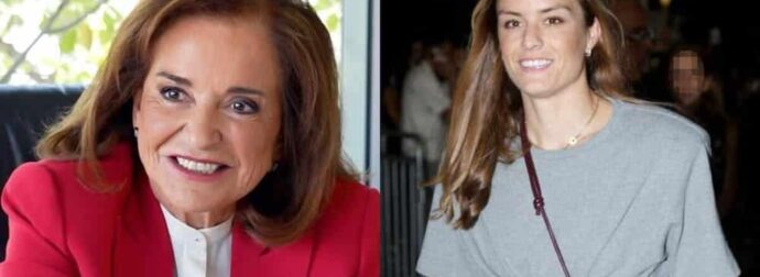 Πήρε θέση και τους έβαλε όλους στην θέση τους: Η αποστομωτική απάντηση της Ντόρας Μπακογιάννη για την ομοιότητα της Μαρίκας Μητσοτάκη με τη Μαρία Σάκκαρη