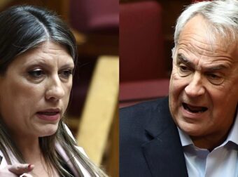 Η Ζωή Κωνσταντοπούλου ειρωνεύτηκε τον Μάκη Βορίδη: «Μισό λεπτό να περάσουν οι αθώοι» – Χαμός στο περιστύλιο της Βουλής