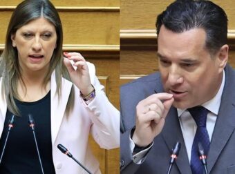 Μασουλούσε κρακεράκια…: Ο κακός χαμός με Άδωνι και Κωνσταντοπούλου σήμερα στην βουλή
