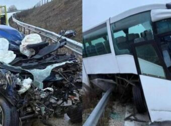 Τραγωδία σήμερα στη χώρα μας – Νεκρός 21χρονος σε τροχαίο με λεωφορείο