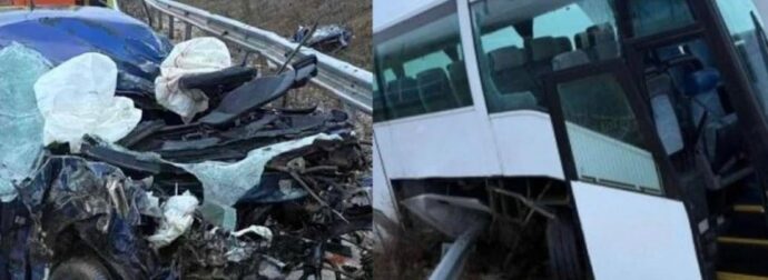 Τραγωδία σήμερα στη χώρα μας – Νεκρός 21χρονος σε τροχαίο με λεωφορείο