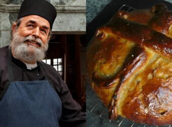 Η πιο νόστιμη συνταγή για το τσουρέκι του Πάσχα από τους μάγειρες του Αγίου Όρους