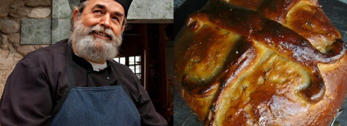 Η πιο νόστιμη συνταγή για το τσουρέκι του Πάσχα από τους μάγειρες του Αγίου Όρους