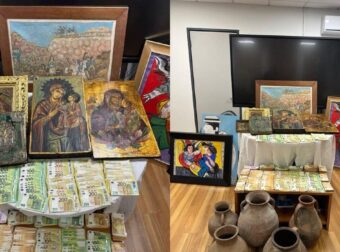 Υπόθεση Τσαγκαράκη: Απίστευτο! Πόσοι πίνακες ήταν γνήσιοι από τους 300