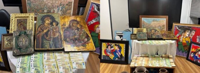 Υπόθεση Τσαγκαράκη: Απίστευτο! Πόσοι πίνακες ήταν γνήσιοι από τους 300
