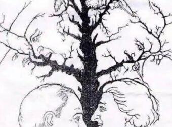 Εσείς πόσα πρόσωπα βλέπετε σε αυτή την φωτογραφία;