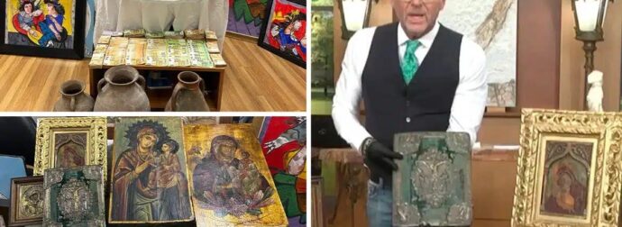 Δίωξη για 4 κακουργήματα άσκησε ο ανακριτής στον γκαλερίστα Γιώργο Τσαγκαράκη