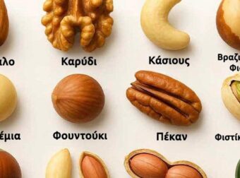 Διάλεξε έναν ξηρό καρπό για να μάθεις αν είσαι τεμπέλης ή όχι