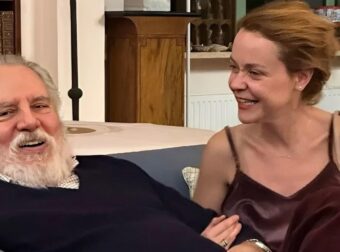 Συγκινεί η Λένα Παπαληγούρα 40 ημέρες μετά τον θάνατο του πατέρα της