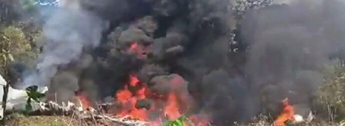 Συνετρίβη μεταγωγικό αεροσκάφος με περισσότερους από 110 επιβαίνοντες  