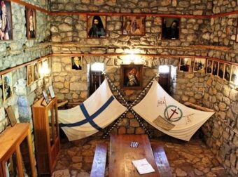 Συγκίνηση και δέος: Το σπίτι του Κολοκοτρώνη στο Λιμποβίσι και το βουνό όπου γεννήθηκε