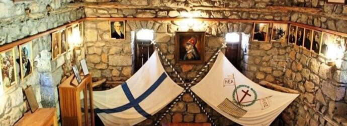 Συγκίνηση και δέος: Το σπίτι του Κολοκοτρώνη στο Λιμποβίσι και το βουνό όπου γεννήθηκε