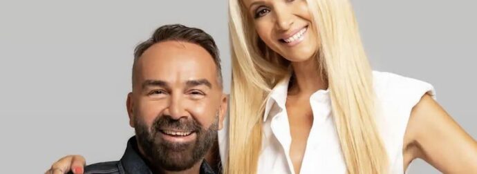 Γρηγόρης Γκουντάρας – Ναταλί Κάκκαβα: Πρόωρο τέλος για την εκπομπή τους – Το προηγούμενο Σαββατοκύριακο ήταν το τελευταίο