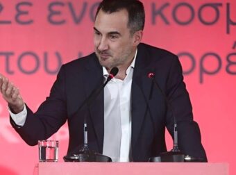 Αλέξης Χαρίτσης: Η επιστολή παραίτησης από πρόεδρος της Νέας Αριστεράς