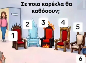 Ψυχολογικό τεστ: Σε ποια καρέκλα θα καθόσουν;