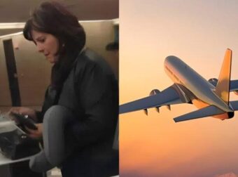 Η φωτογραφία αυτής της γυναίκας στα εισιτήρια του αεροδρομίου, σαρώνει στο διαδίκτυο. Ο λόγος; Προσέξτε την λίγο καλύτερα