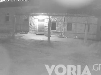 Συγκλονιστικό βίντεο από την στιγμή του σεισμού στο Άγιο Όρος