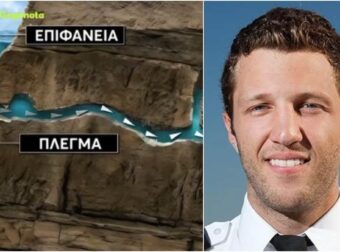 «Τον τράβηξε μέσα η δίνη»: Αποκάλυψη σοκ για τον πνιγμό του 34χρονο Πλάτωνα στο διαβόητο «Πηγάδι του Διαβόλου» στη Βουλιαγμένη