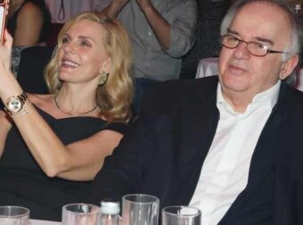 Έμυ Λιβανίου: Νυχτοπερπάτησε με τον εφοπλιστή σύντροφό της, Πέτρο Παππά