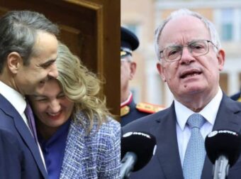 Οταν η βουλευτής της ΝΔ μιλούσε για το έπος του ΟΧΙ το 1840 ο Τασούλας έτρωγε βελανίδια