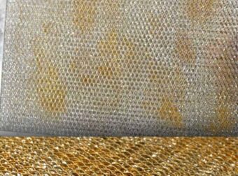 Το φίλτρο του απορροφητήρα στην κουζίνα σας είναι γεμάτο λίπη. Κάντε το ξανά σαν καινούργιο χωρίς κόπο