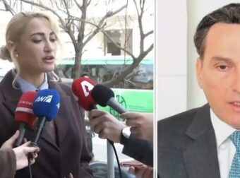 Ιωάννα Τούνη – Μιχάλης Δημητρακόπουλος: «Αισθάνθηκε μεγάλη αμηχανία, ούτε ένα δάκρυ δεν άφησε να κυλήσει από τα μάτια της»