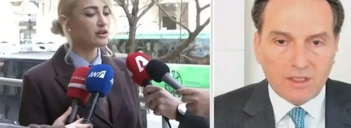 Ιωάννα Τούνη – Μιχάλης Δημητρακόπουλος: «Αισθάνθηκε μεγάλη αμηχανία, ούτε ένα δάκρυ δεν άφησε να κυλήσει από τα μάτια της»