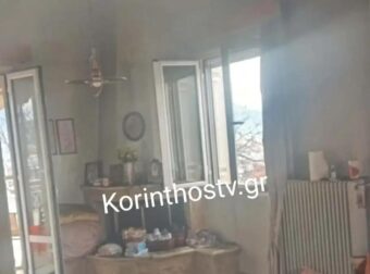 Τραγωδία σήμερα στη Νεμέα – Ηλικιωμένη απεγκλωβίστηκε νεκρή από φωτιά σε σπίτι