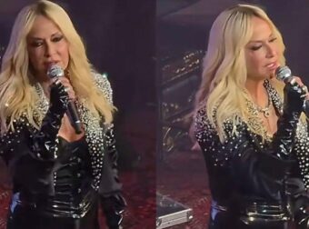 Άννα Βίσση: Διέκοψε το πρόγραμμα στο Hotel Ermou για να αποχαιρετήσει την Μαρινέλλα – «Έφυγε άδικα και με άδικο τρόπο»