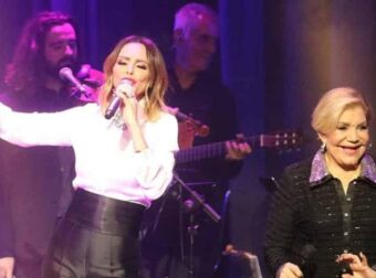 Μπέττυ Μαγγίρα: Το σπαρακτικό «αντίο» στην Μαρινέλλα – «Νιώθω μεγάλη ευλογία που με επέλεξες να σταθώ δίπλα σου»