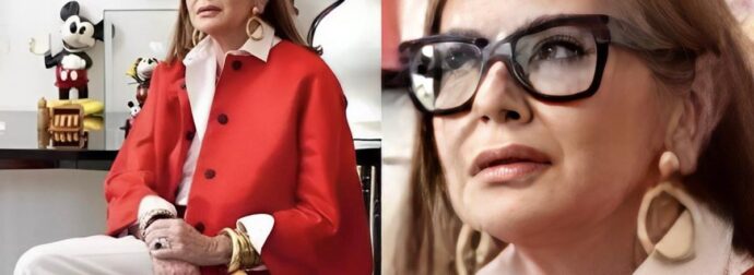 Αν και είναι 72 ετών, ντύνεται καλύτερα από κάθε νεαρή κοπέλα. Μοιράστηκε μερικούς κανόνες και μυστικά του στυλ της