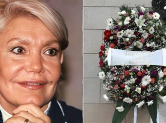 «Ήσουν για εκείνον…» Το στεφάνι που ξεχώρισε στην κηδεία της Μαρινέλλας – Όλοι σχολίαζαν το ίδιο