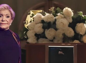 «Aνατρίχιασα, φορούσε ένα κόκκινο φουλάρι…» Θρήνος τώρα στην κηδεία της Μαρινέλλας – Τι συνέβη