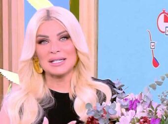 Η Κατερίνα Καινούργιου αποχαιρέτησε τους τηλεθεατές για να γεννήσει: «Με συγκινεί που θα γυρίσω πολύ διαφορετική»