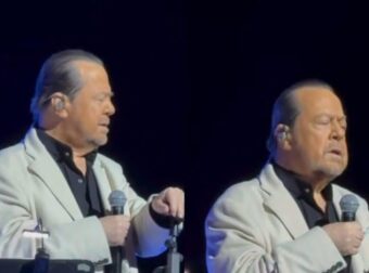 Γιάννης Πάριος: Η επί σκηνής συγκίνηση για τη Μαρινέλλα – Το τραγούδι που της αφιέρωσε