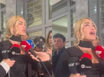 Ιωάννα Τούνη: «Ένιωσα μια λύτρωση» – Με δάκρυα στα μάτια μετά την ενοχή των δύο κατηγορουμένων