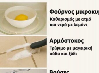 20 έξυπνα κόλπα καθαρισμού για ένα πεντακάθαρο σπίτι