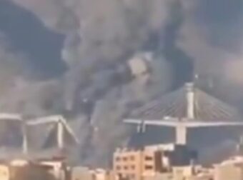 Ιράν: Οκτώ νεκροί και 95 τραυματίες από το πλήγμα στη γέφυρα B1 – Δείτε βίντεο