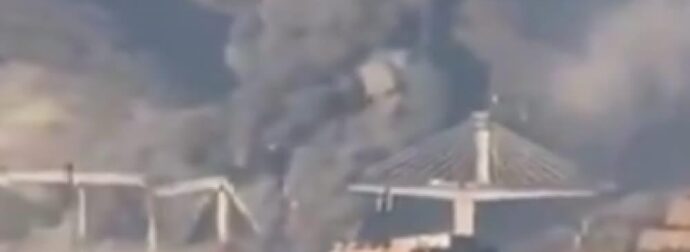 Ιράν: Οκτώ νεκροί και 95 τραυματίες από το πλήγμα στη γέφυρα B1 – Δείτε βίντεο