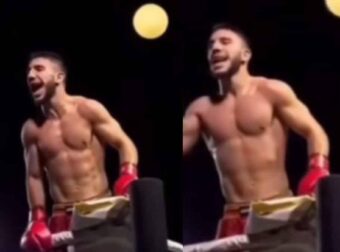 Κύπριος μποξέρ μέσα στην Τουρκία ενώ τον γιουχάρουν τους λέει ατάκα φωτιά! Θα ανάψουμε κεριά μέσα στην Αγιά Σοφιά