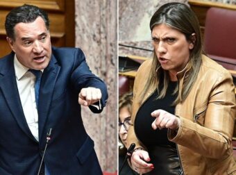 Χαμός με αυτό που είπε ο Άδωνις Γεωργιάδης για την Ζωή Κωνσταντοπούλου