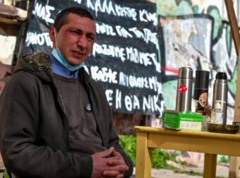 Κατέρρευσε ο απεργός πείνας Αριστοτέλης Χαντζής την 58η μέρα