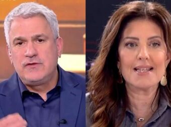 Ο Χαριτάτος του OPEN σε νέο επεισόδιο με βουλευτή της ΝΔ έχασε εντελώς την ψυχραιμία του